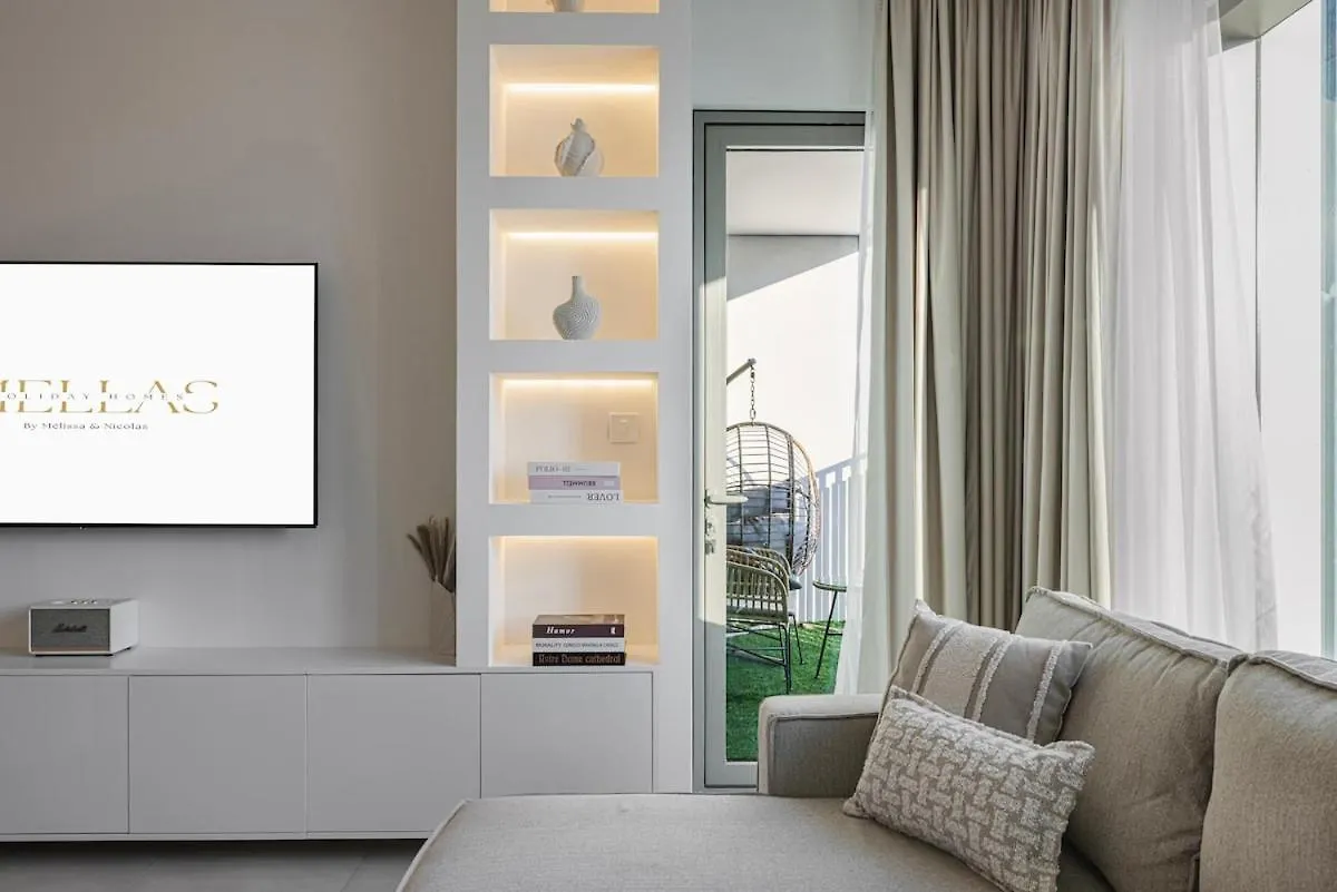Appartement Mellas - Burj View - 2B - 9 Min Walk To Fountains Dubai
