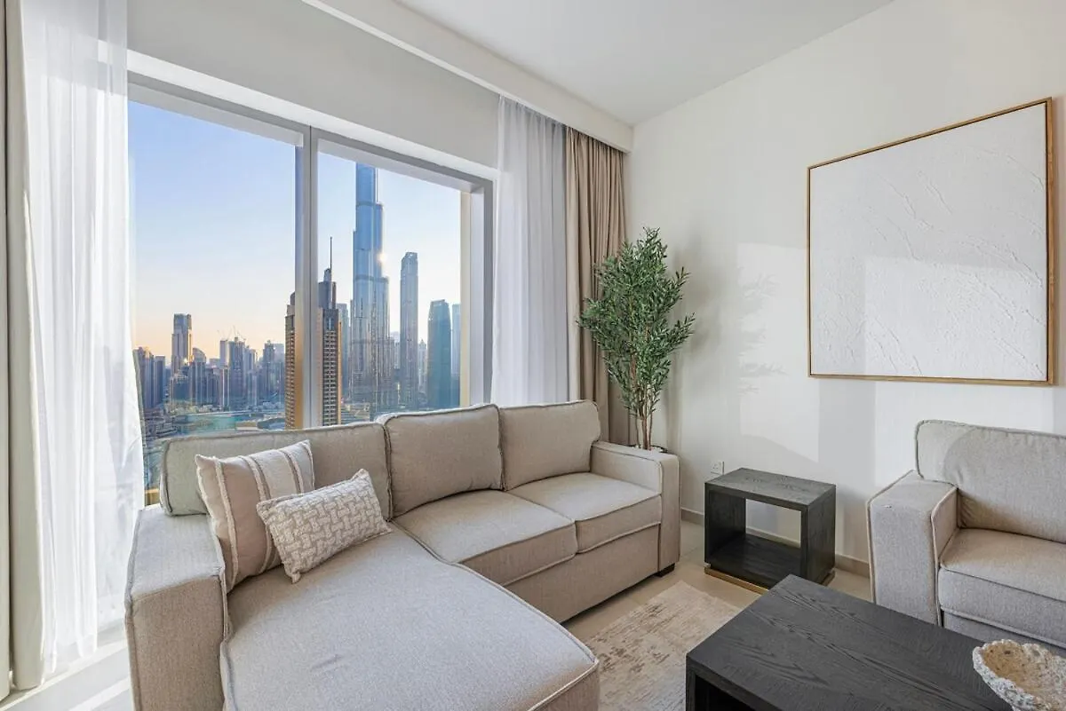 Mellas - Burj View - 2B - 9 Min Walk To Fountains Dubai 0*,  Verenigde Arabische Emiraten